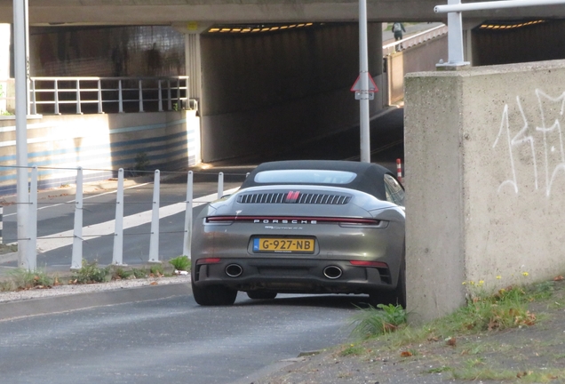 Porsche 992 Carrera 4S Cabriolet MkI