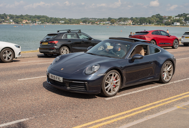Porsche 992 Carrera 4S MkI