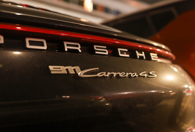 Porsche 992 Carrera 4S MkI