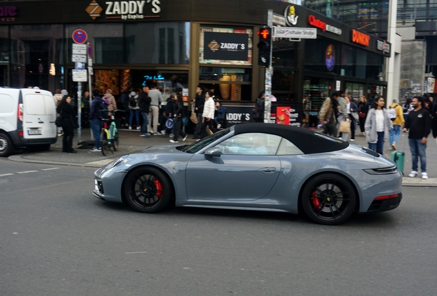 Porsche 992 Carrera GTS Cabriolet MkI