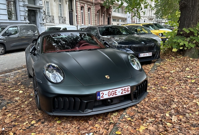 Porsche 992 Carrera GTS Cabriolet MkII