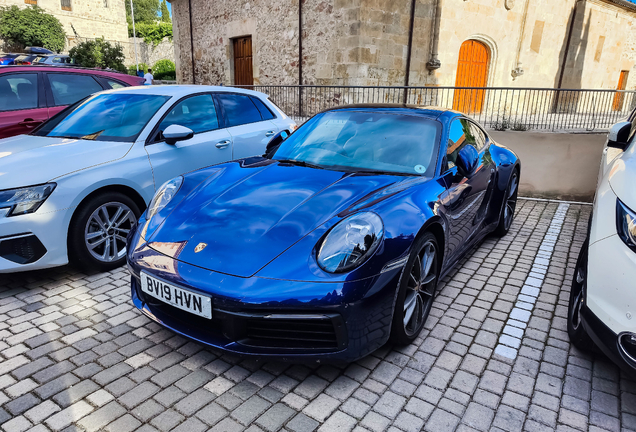 Porsche 992 Carrera S MkI