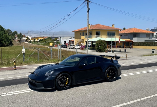 Porsche 992 GT3 MkI