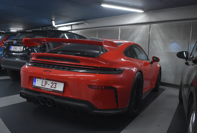 Porsche 992 GT3 MkII