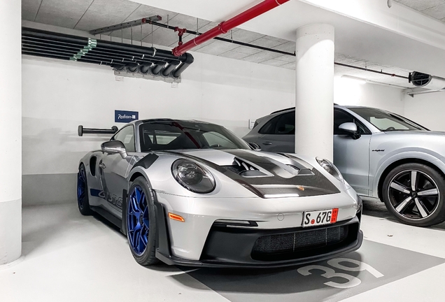 Porsche 992 GT3 RS MkI Weissach Package
