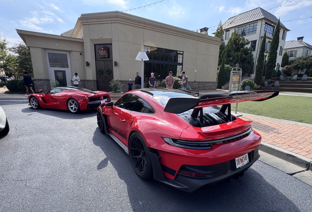 Porsche 992 GT3 RS MkI Weissach Package