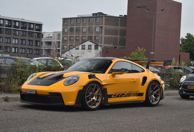 Porsche 992 GT3 RS MkI Weissach Package