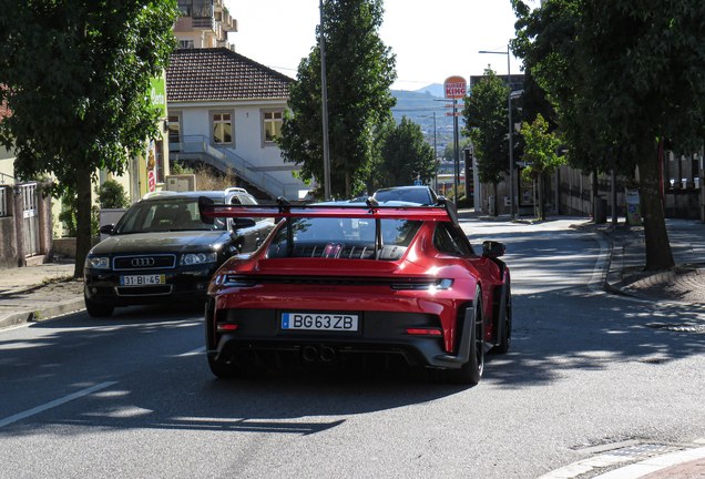 Porsche 992 GT3 RS MkI Weissach Package