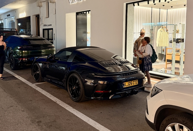 Porsche 992 Targa 4 GTS MkII