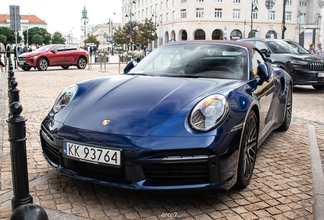 Porsche 992 Turbo Cabriolet MkI