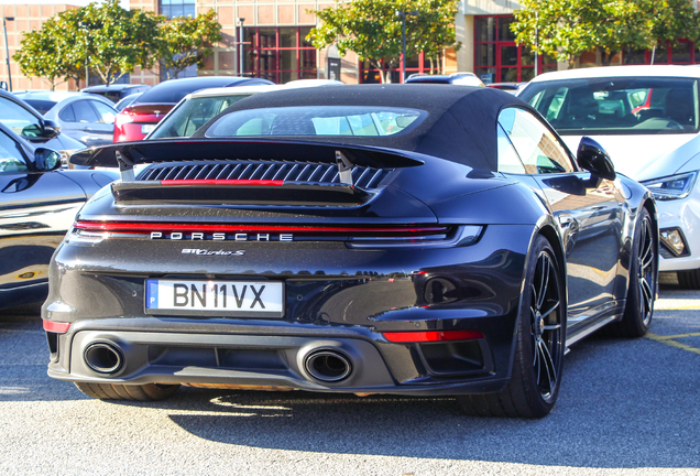 Porsche 992 Turbo S Cabriolet MkI