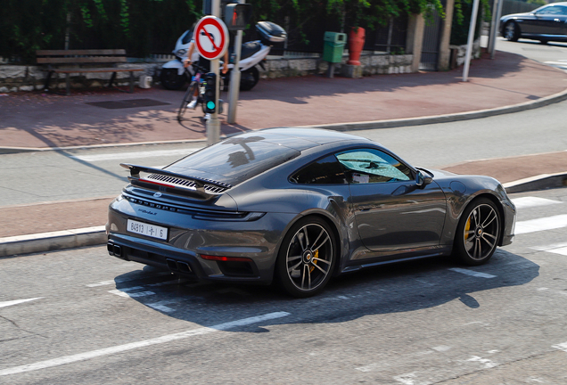 Porsche 992 Turbo S MkI