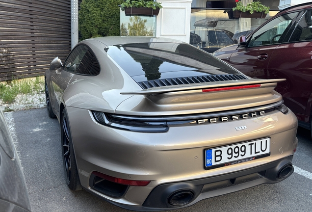 Porsche 992 Turbo S MkI