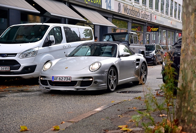 Porsche 997 Turbo Cabriolet MkI
