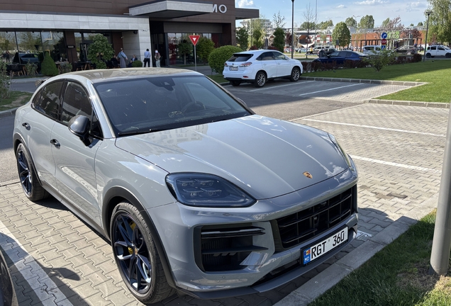 Porsche Cayenne Coupé Turbo GT MkII