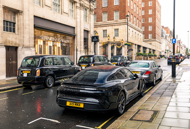 Porsche Taycan Turbo GT