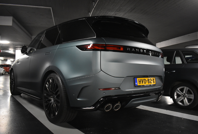 Range Rover Sport SV 2025 Celestial Collection