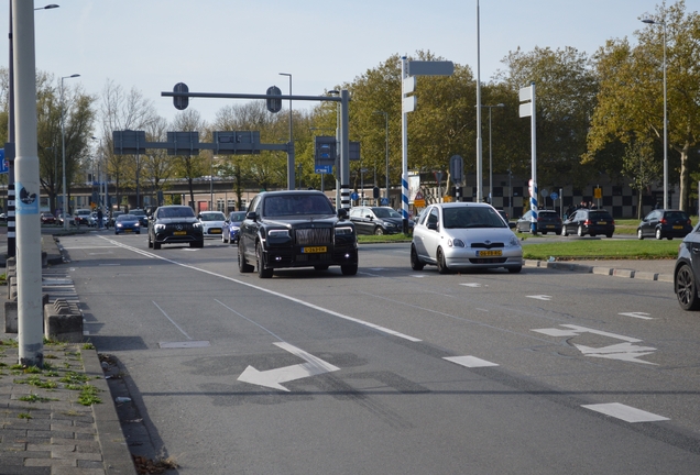 Rolls-Royce Cullinan Mansory Wide Body