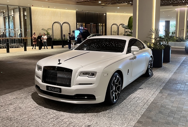 Rolls-Royce Wraith Black Badge