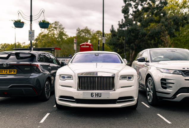 Rolls-Royce Wraith Series II