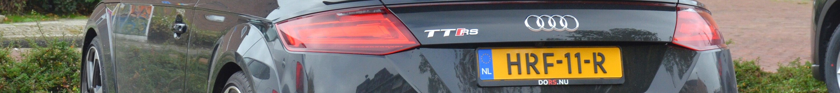 Audi TT-RS Roadster 2017