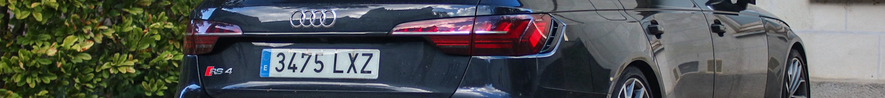 Audi RS4 Avant B9 2020