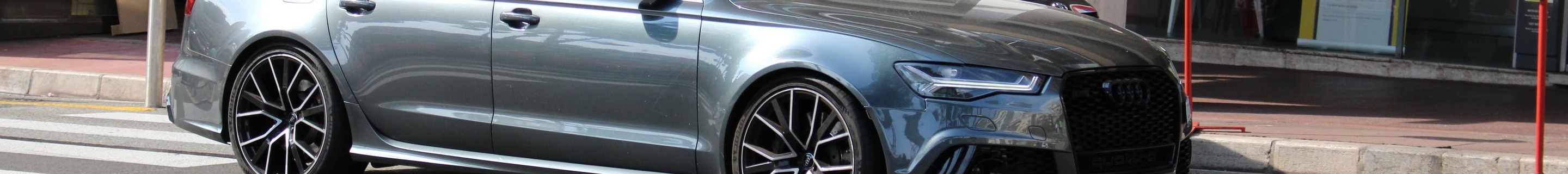 Audi RS6 Avant C7 2015