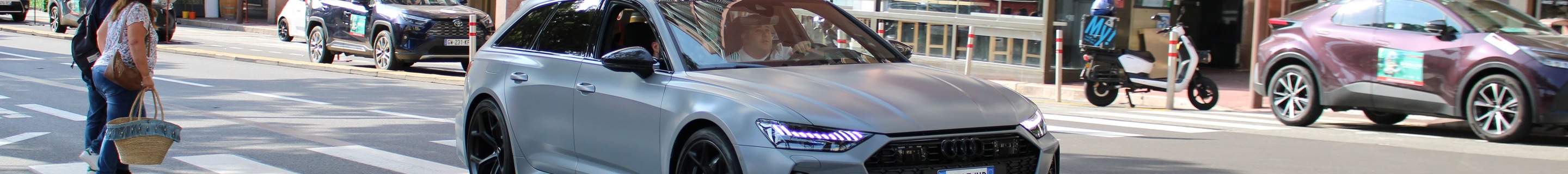 Audi RS6 Avant C8
