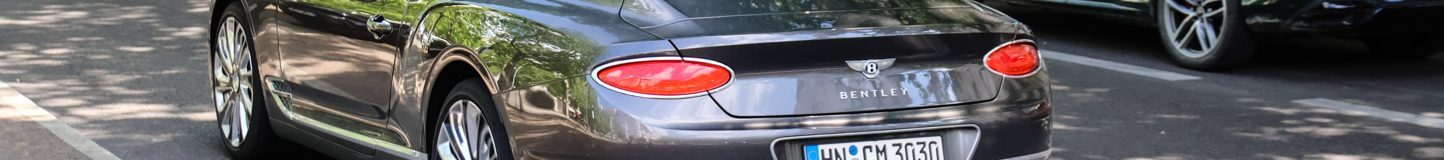 Bentley Continental GT 2018 Mulliner