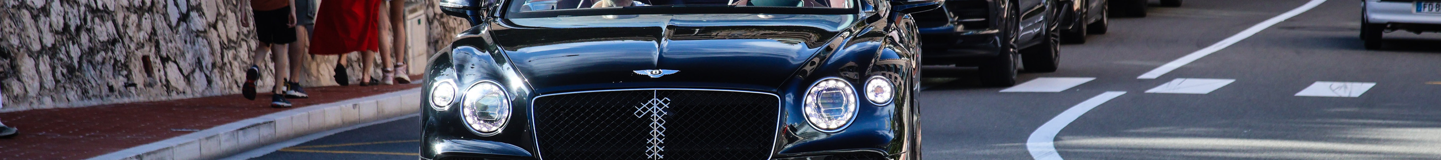 Bentley Continental GTC 2018 Number 1 Edition