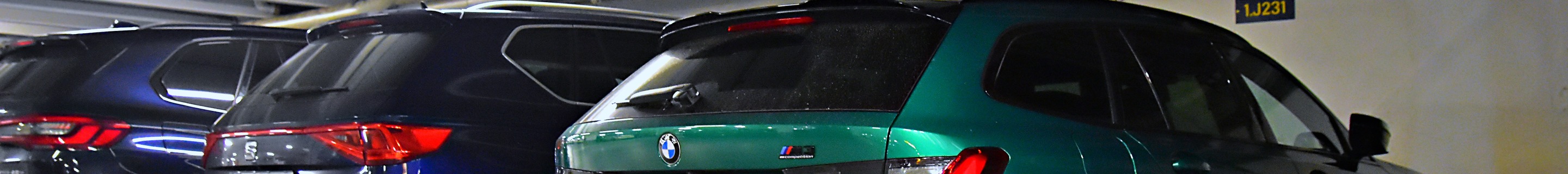 BMW M3 G81 Touring Competition