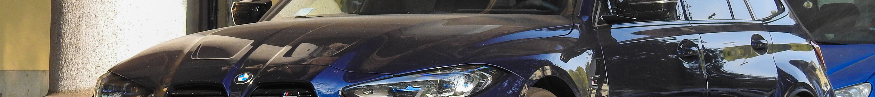 BMW M3 G81 Touring Competition