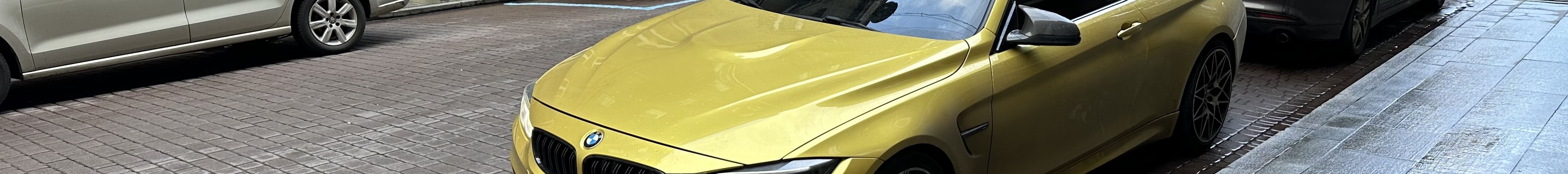 BMW M4 F83 Convertible