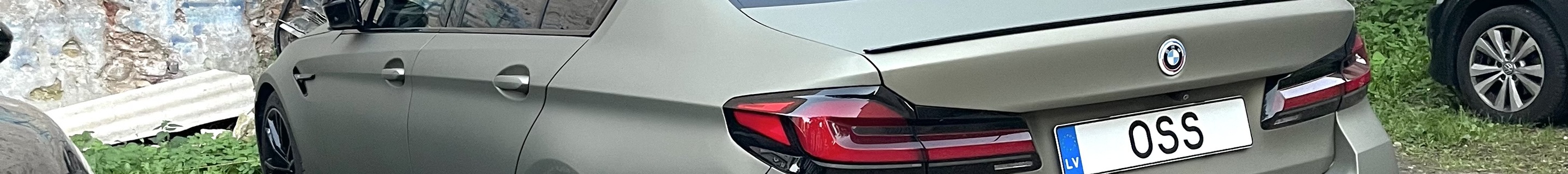 BMW M5 F90 Competition 2021