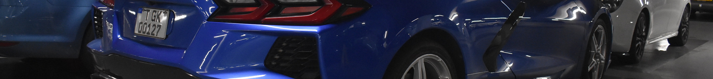 Chevrolet Corvette C8 Stingray