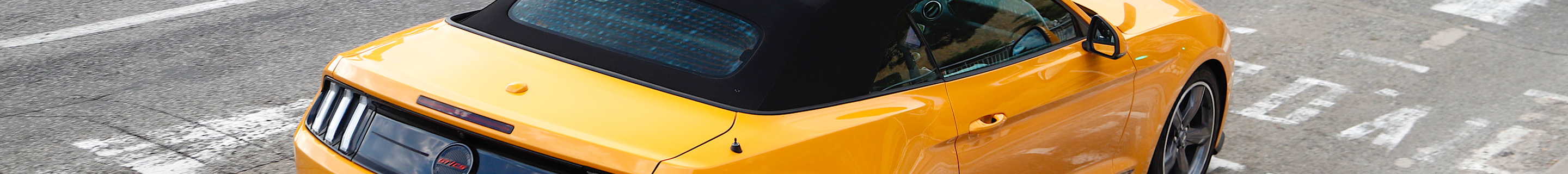 Ford Mustang GT California Special Convertible 2022