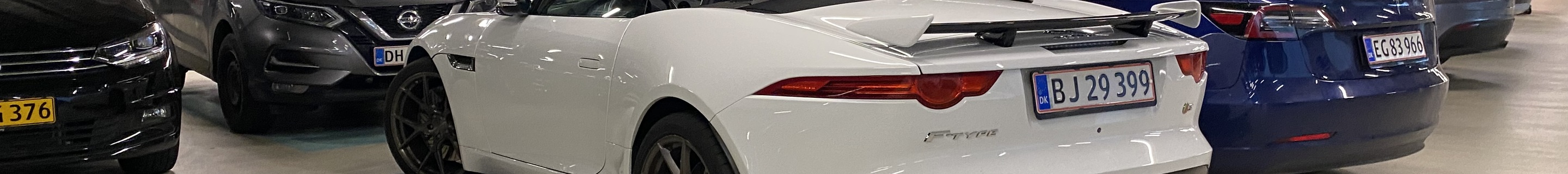 Jaguar F-TYPE S Convertible