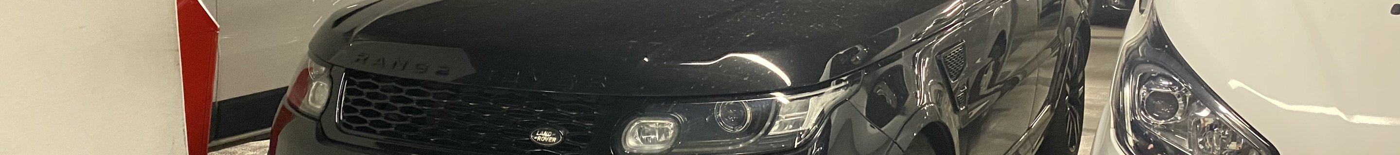 Land Rover Range Rover Sport SVR