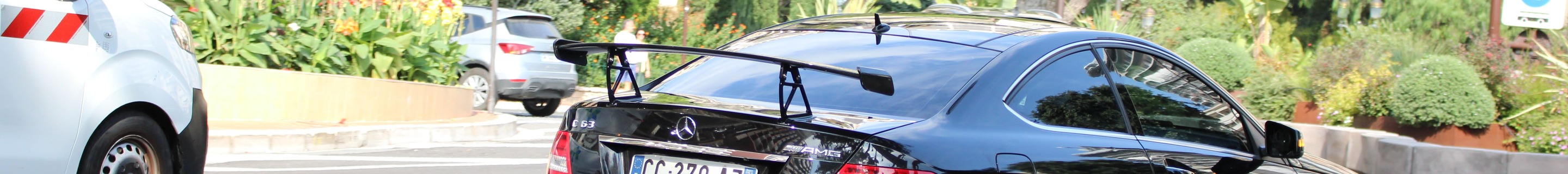 Mercedes-Benz C 63 AMG Coupé