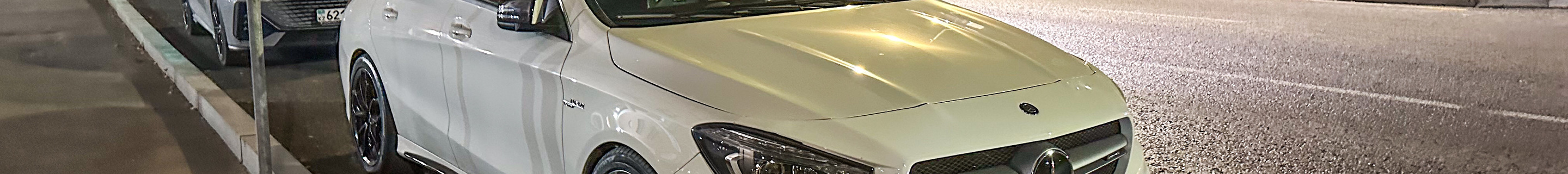 Mercedes-Benz CLA 45 AMG C117