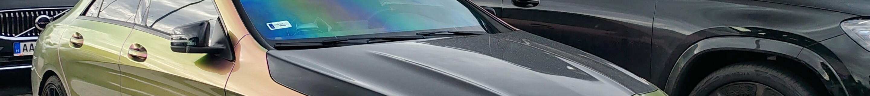 Mercedes-Benz CLA 45 AMG C117