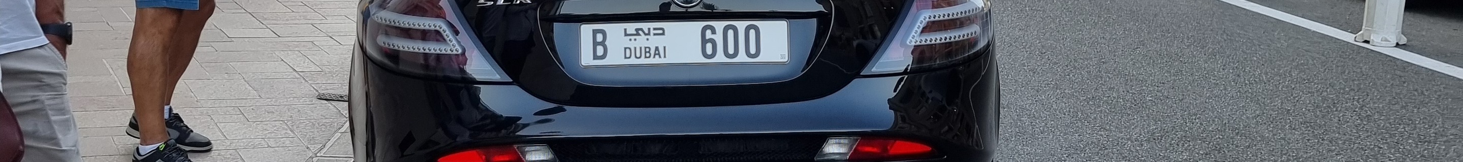 Mercedes-Benz SLR McLaren Roadster