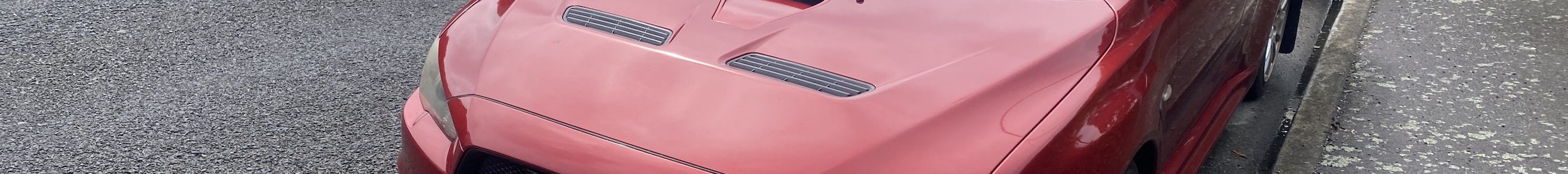 Mitsubishi Lancer Evolution X