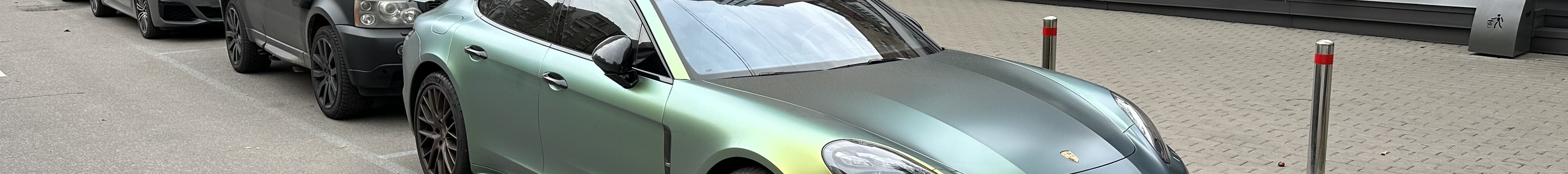 Porsche 971 Panamera Turbo MkI