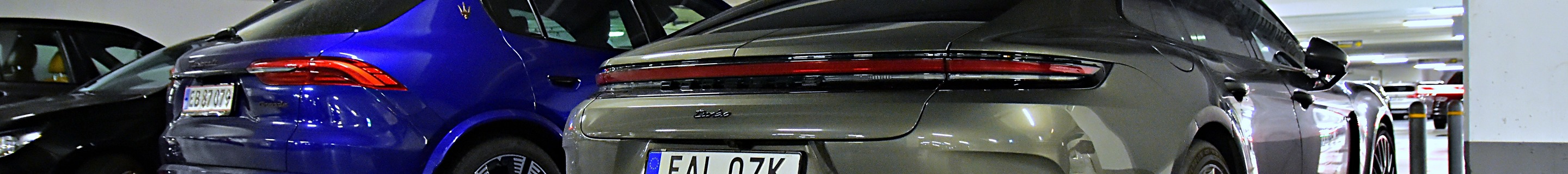 Porsche 972 Panamera Turbo E-Hybrid