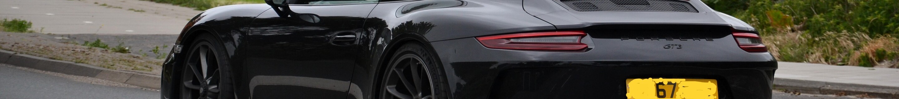 Porsche 991 GT3 Touring