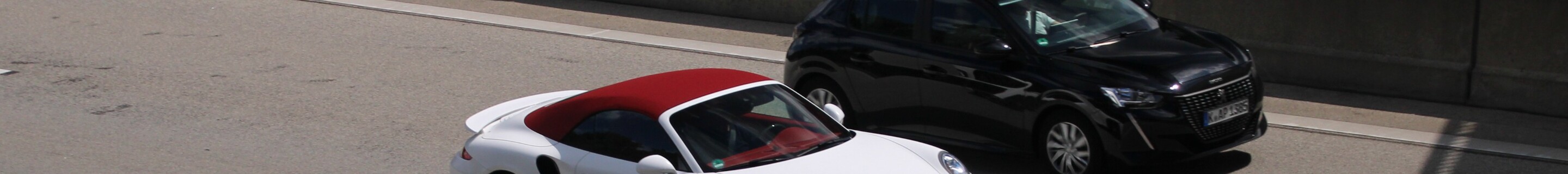 Porsche 991 Turbo Cabriolet MkI