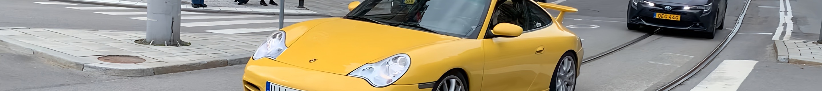 Porsche 996 GT3 MkII