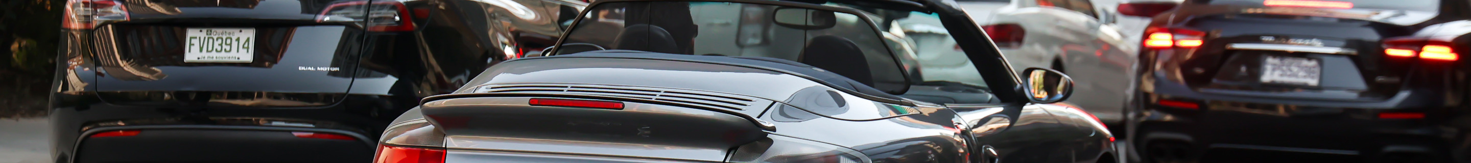 Porsche 996 Turbo Cabriolet