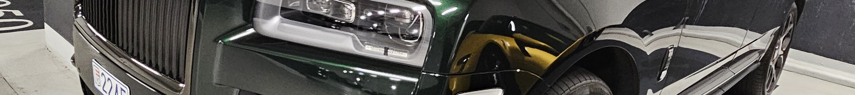 Rolls-Royce Cullinan Black Badge